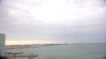 Weather camera view of Van Wezel Performing Arts Hall.