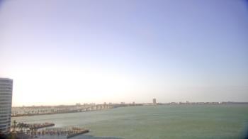 Weather camera view of Van Wezel Performing Arts Hall.