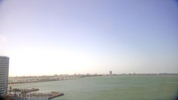 Weather camera view of Van Wezel Performing Arts Hall.