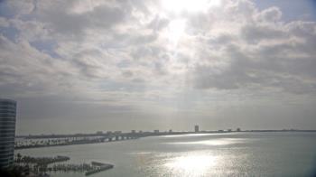 Weather camera view of Van Wezel Performing Arts Hall.