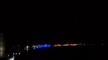 Weather camera view of Van Wezel Performing Arts Hall.