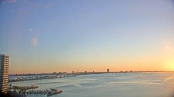 Weather camera view of Van Wezel Performing Arts Hall.