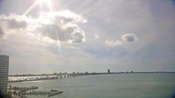 Weather camera view of Van Wezel Performing Arts Hall.