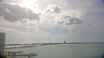 Weather camera view of Van Wezel Performing Arts Hall.