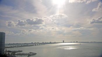 Weather camera view of Van Wezel Performing Arts Hall.