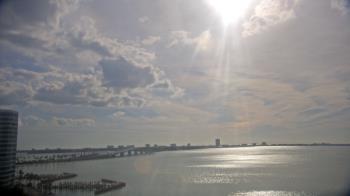 Weather camera view of Van Wezel Performing Arts Hall.