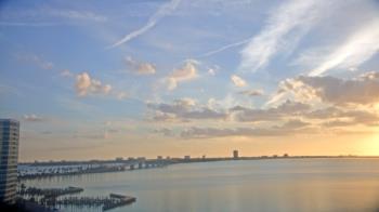 Weather camera view of Van Wezel Performing Arts Hall.