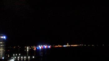 Weather camera view of Van Wezel Performing Arts Hall.