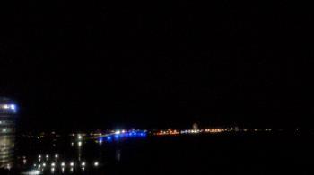 Weather camera view of Van Wezel Performing Arts Hall.