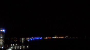 Weather camera view of Van Wezel Performing Arts Hall.