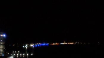 Weather camera view of Van Wezel Performing Arts Hall.