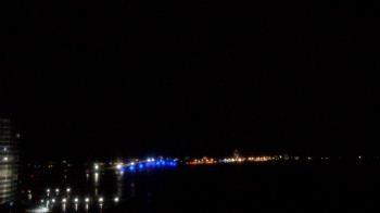 Weather camera view of Van Wezel Performing Arts Hall.