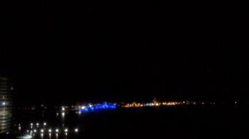 Weather camera view of Van Wezel Performing Arts Hall.