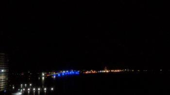 Weather camera view of Van Wezel Performing Arts Hall.