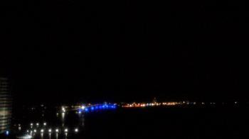 Weather camera view of Van Wezel Performing Arts Hall.