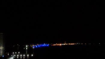 Weather camera view of Van Wezel Performing Arts Hall.