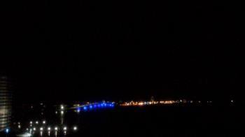 Weather camera view of Van Wezel Performing Arts Hall.