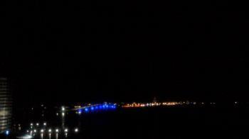 Weather camera view of Van Wezel Performing Arts Hall.