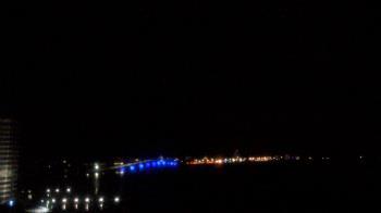 Weather camera view of Van Wezel Performing Arts Hall.