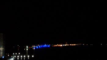 Weather camera view of Van Wezel Performing Arts Hall.