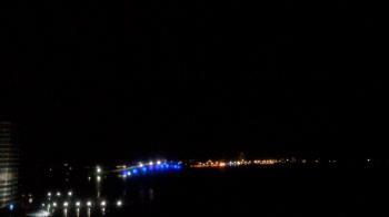 Weather camera view of Van Wezel Performing Arts Hall.