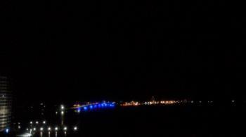 Weather camera view of Van Wezel Performing Arts Hall.