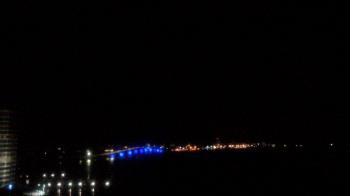 Weather camera view of Van Wezel Performing Arts Hall.