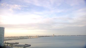 Weather camera view of Van Wezel Performing Arts Hall.