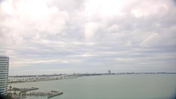 Weather camera view of Van Wezel Performing Arts Hall.