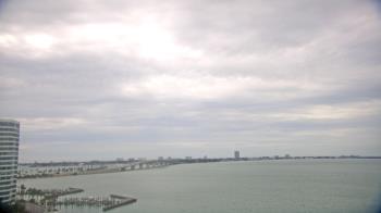 Weather camera view of Van Wezel Performing Arts Hall.