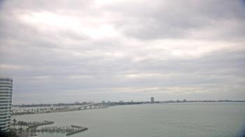 Weather camera view of Van Wezel Performing Arts Hall.