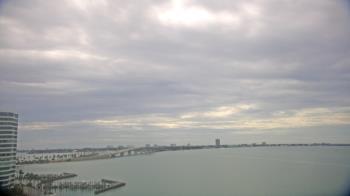 Weather camera view of Van Wezel Performing Arts Hall.