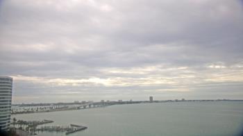 Weather camera view of Van Wezel Performing Arts Hall.