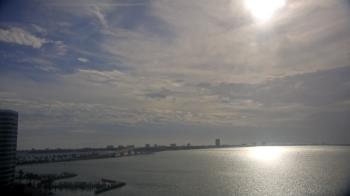 Weather camera view of Van Wezel Performing Arts Hall.