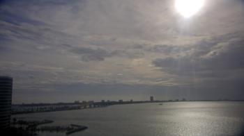 Weather camera view of Van Wezel Performing Arts Hall.