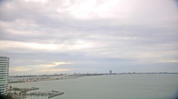 Weather camera view of Van Wezel Performing Arts Hall.