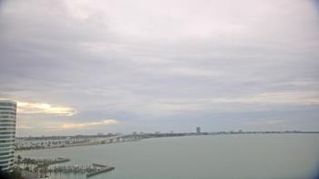 Weather camera view of Van Wezel Performing Arts Hall.