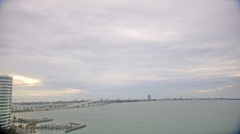 Weather camera view of Van Wezel Performing Arts Hall.