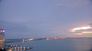 Weather camera view of Van Wezel Performing Arts Hall.