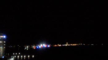 Weather camera view of Van Wezel Performing Arts Hall.