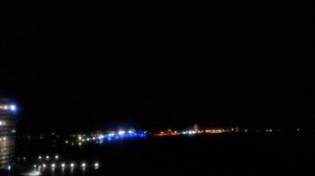 Weather camera view of Van Wezel Performing Arts Hall.