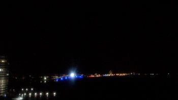 Weather camera view of Van Wezel Performing Arts Hall.