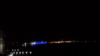 Weather camera view of Van Wezel Performing Arts Hall.