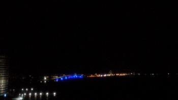 Weather camera view of Van Wezel Performing Arts Hall.