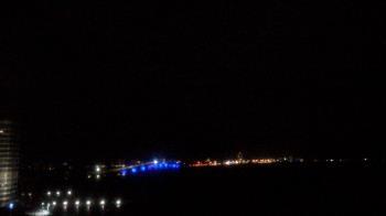 Weather camera view of Van Wezel Performing Arts Hall.