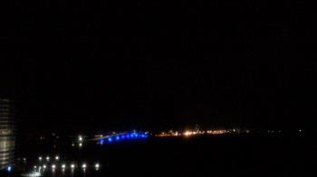 Weather camera view of Van Wezel Performing Arts Hall.