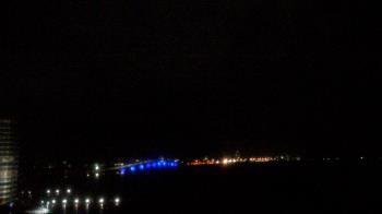 Weather camera view of Van Wezel Performing Arts Hall.