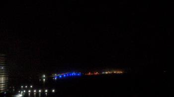 Weather camera view of Van Wezel Performing Arts Hall.