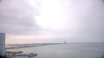 Weather camera view of Van Wezel Performing Arts Hall.