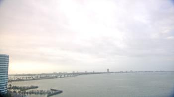 Weather camera view of Van Wezel Performing Arts Hall.